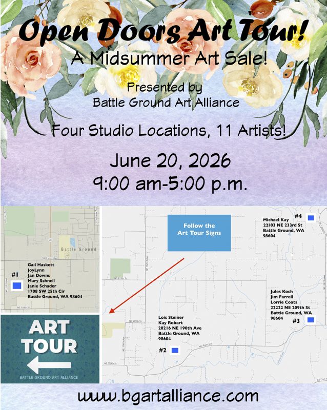 Open Doors Art Tour