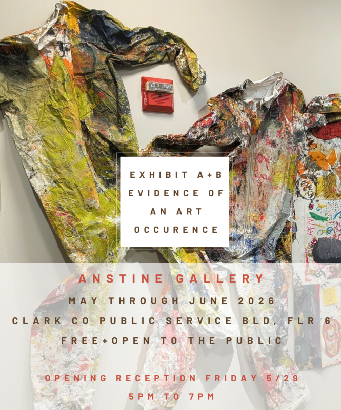 ANSTINE GALLERY May Thru June 2026